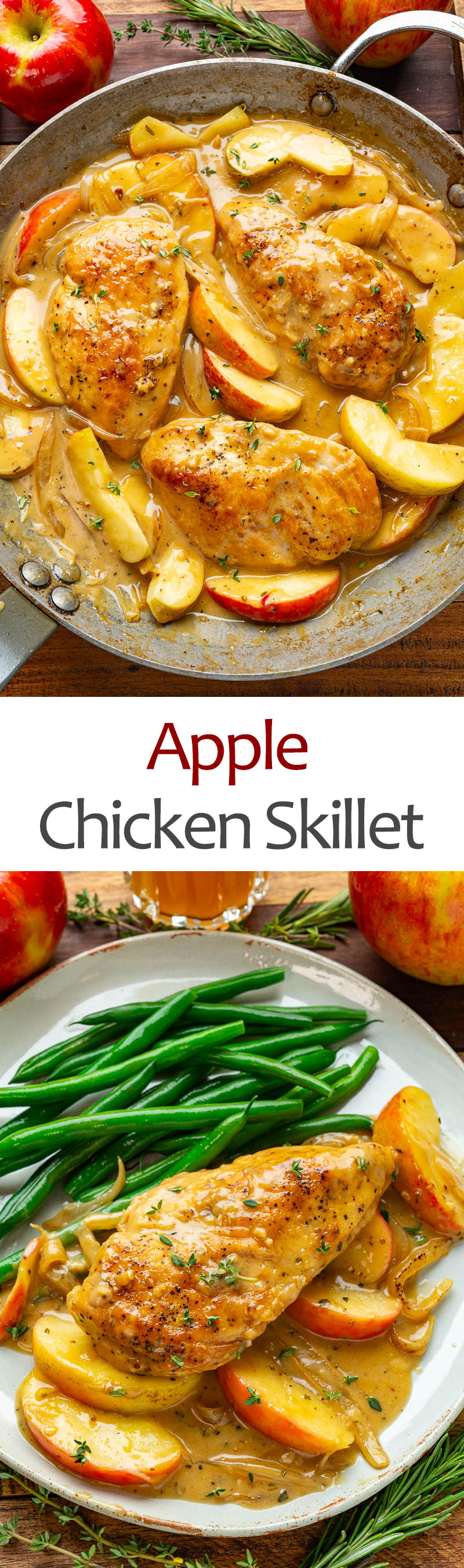 Apple Chicken Skillet Apple Chicken Skillet