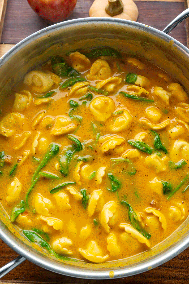 Butternut Sausage Tortellini Soup Butternut Sausage Tortellini Soup