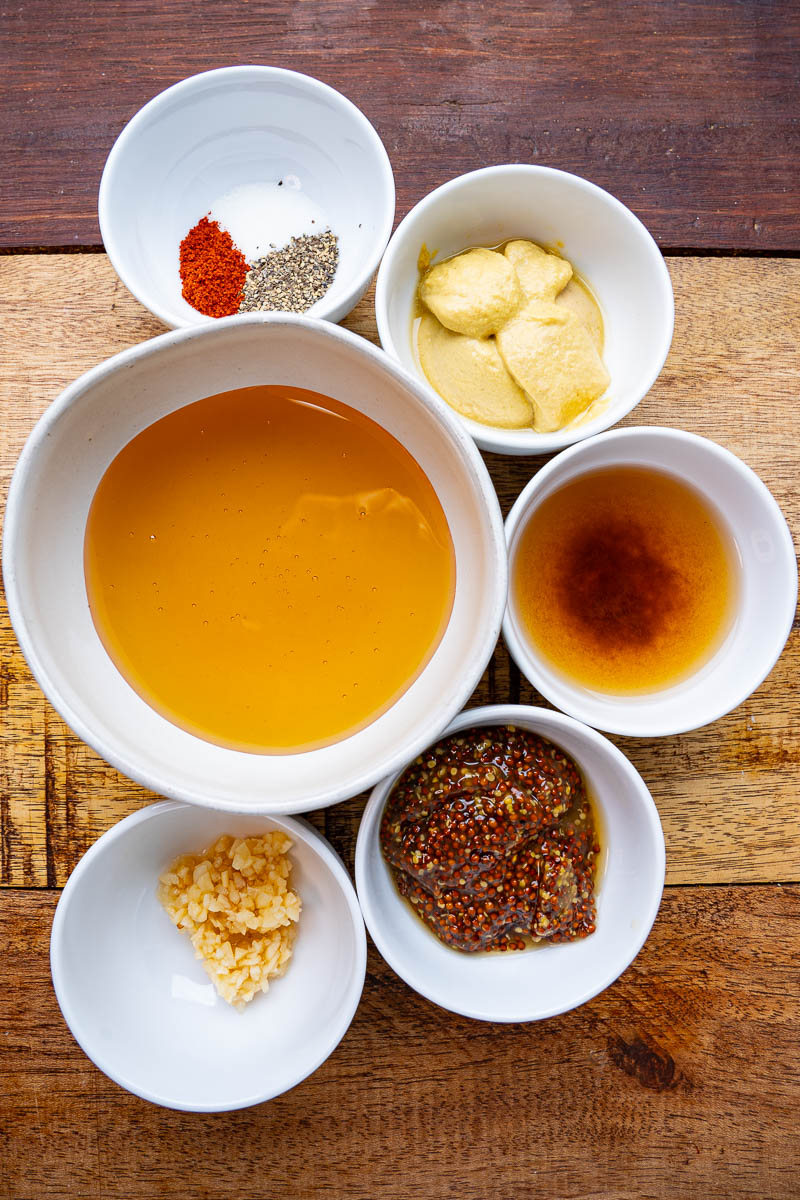 Honey Mustard Potatoes Honey Mustard Potatoes