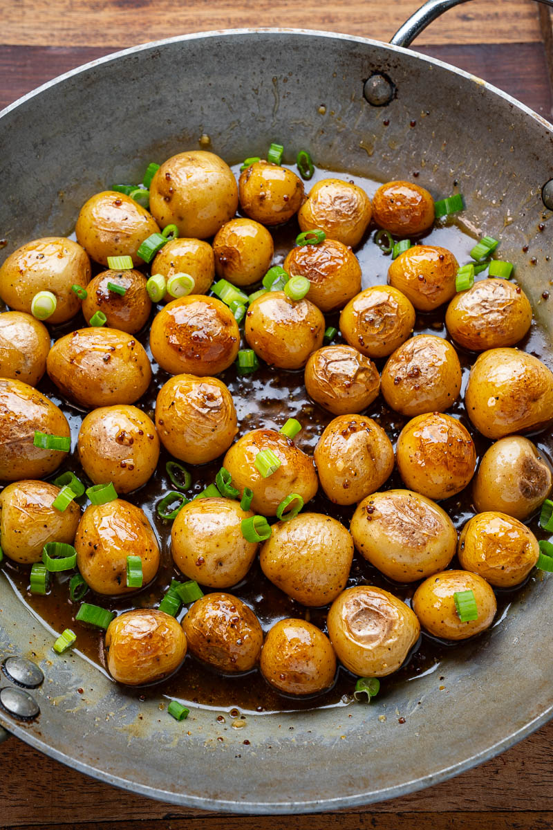 Honey Mustard Potatoes Honey Mustard Potatoes