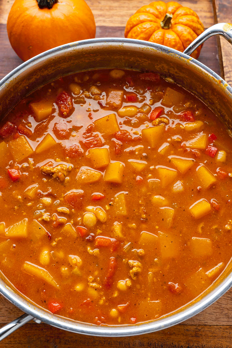 Pumpkin Turkey Chili Pumpkin Turkey Chili