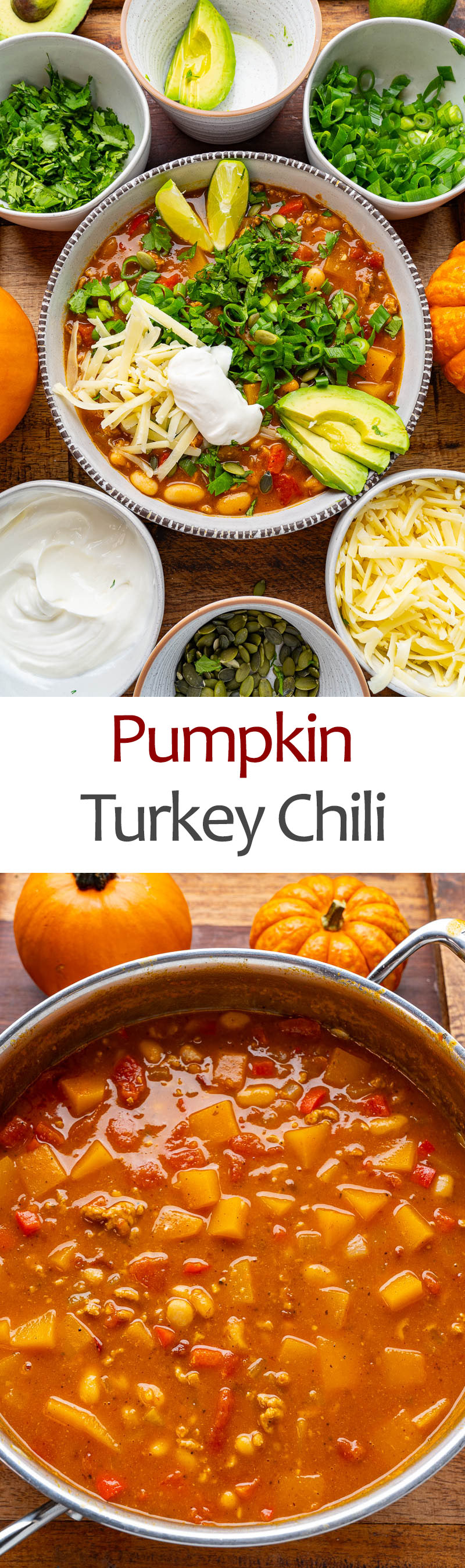Pumpkin Turkey Chili Pumpkin Turkey Chili