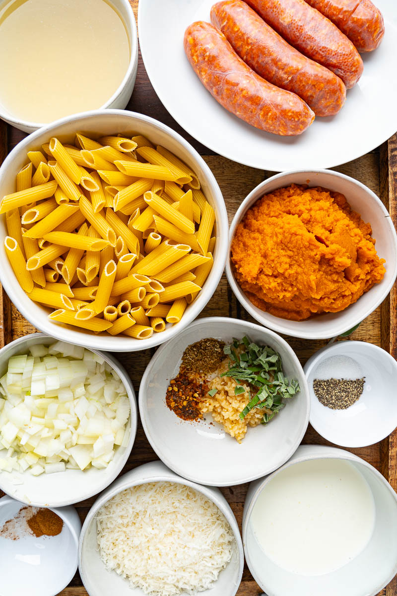 Pumpkin and Sausage Pasta Pumpkin and Sausage Pasta