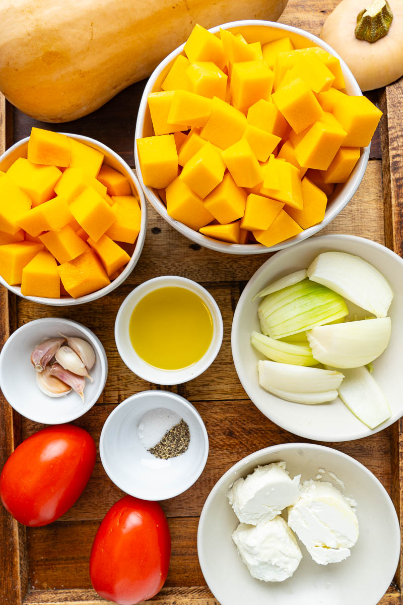 Roast Butternut Squash Pasta Sauce Roast Butternut Squash Pasta Sauce