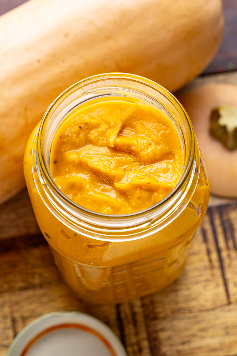 Roast Butternut Squash Pasta Sauce