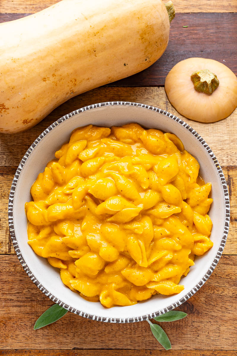 Roast Butternut Squash Pasta Sauce Roast Butternut Squash Pasta Sauce