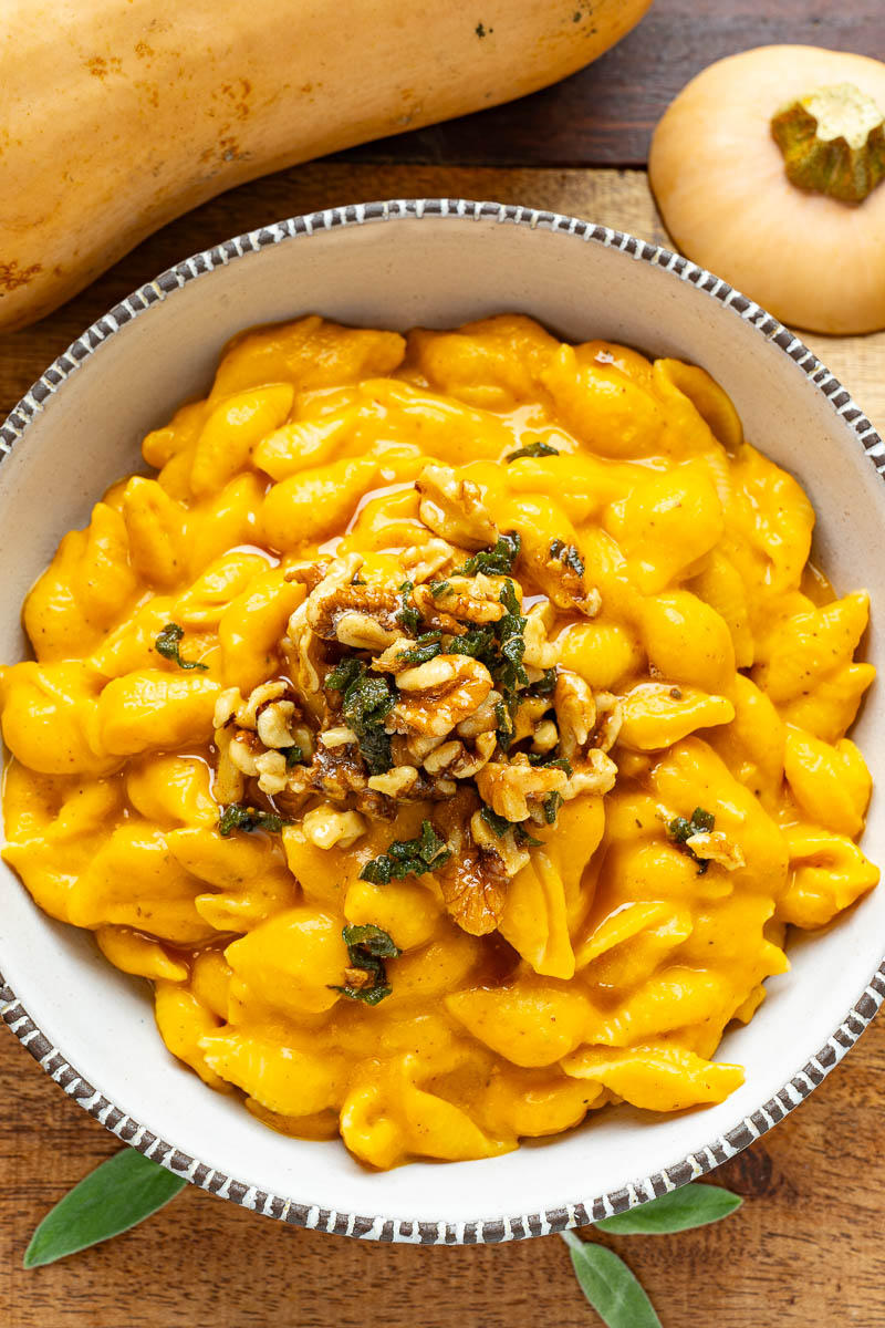 Roast Butternut Squash Pasta Sauce Roast Butternut Squash Pasta Sauce