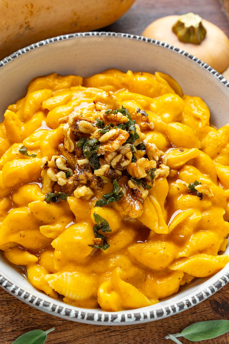 Roast Butternut Squash Pasta Sauce Roast Butternut Squash Pasta Sauce