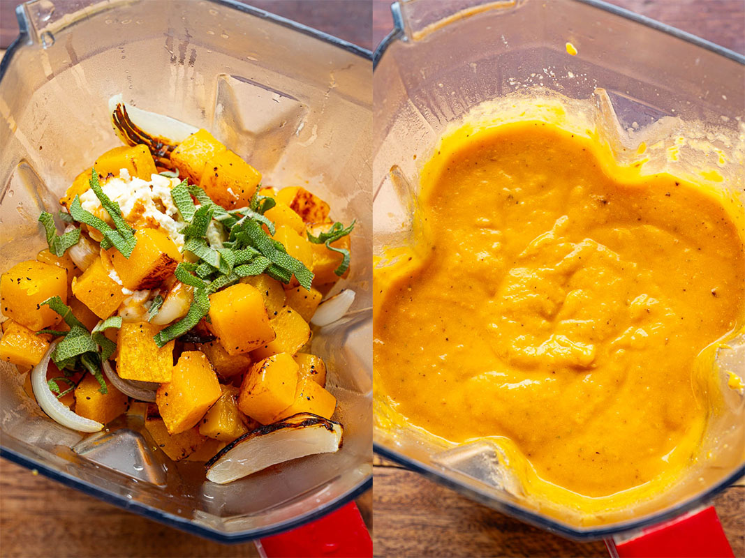 Roast Butternut Squash Pasta Sauce Roast Butternut Squash Pasta Sauce