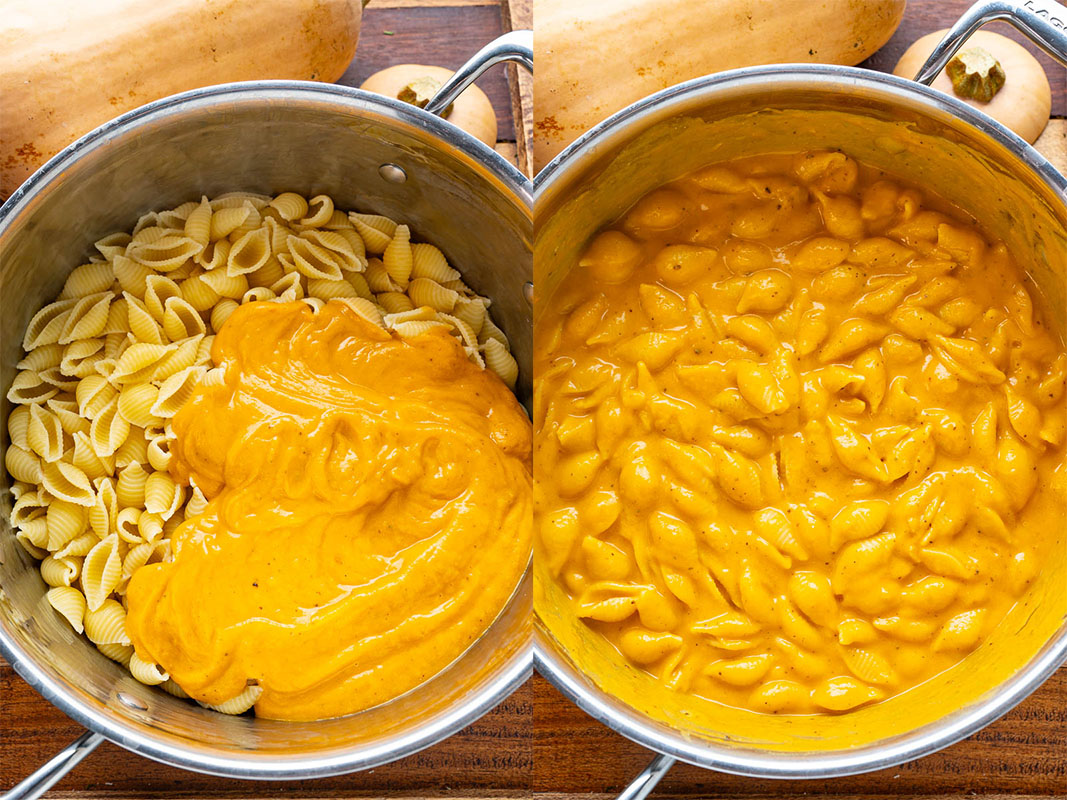 Roast Butternut Squash Pasta Sauce Roast Butternut Squash Pasta Sauce