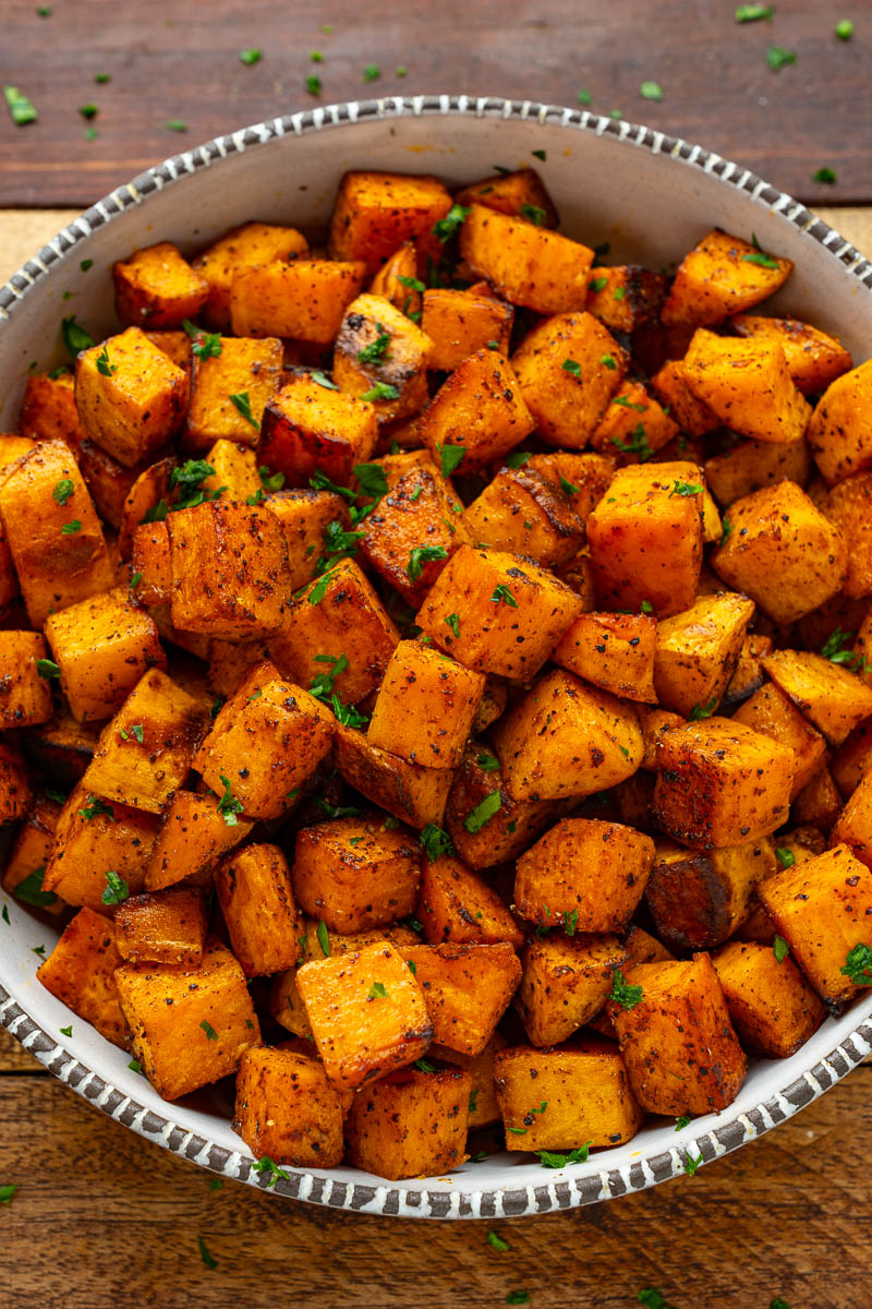 Chipotle Roast Sweet Potatoes