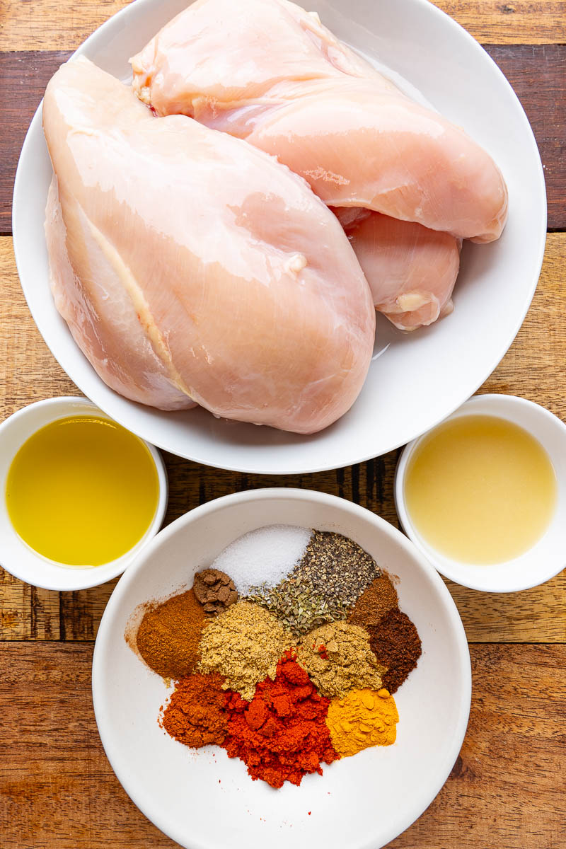 Slow Cooker Chicken Shawarma Slow Cooker Chicken Shawarma