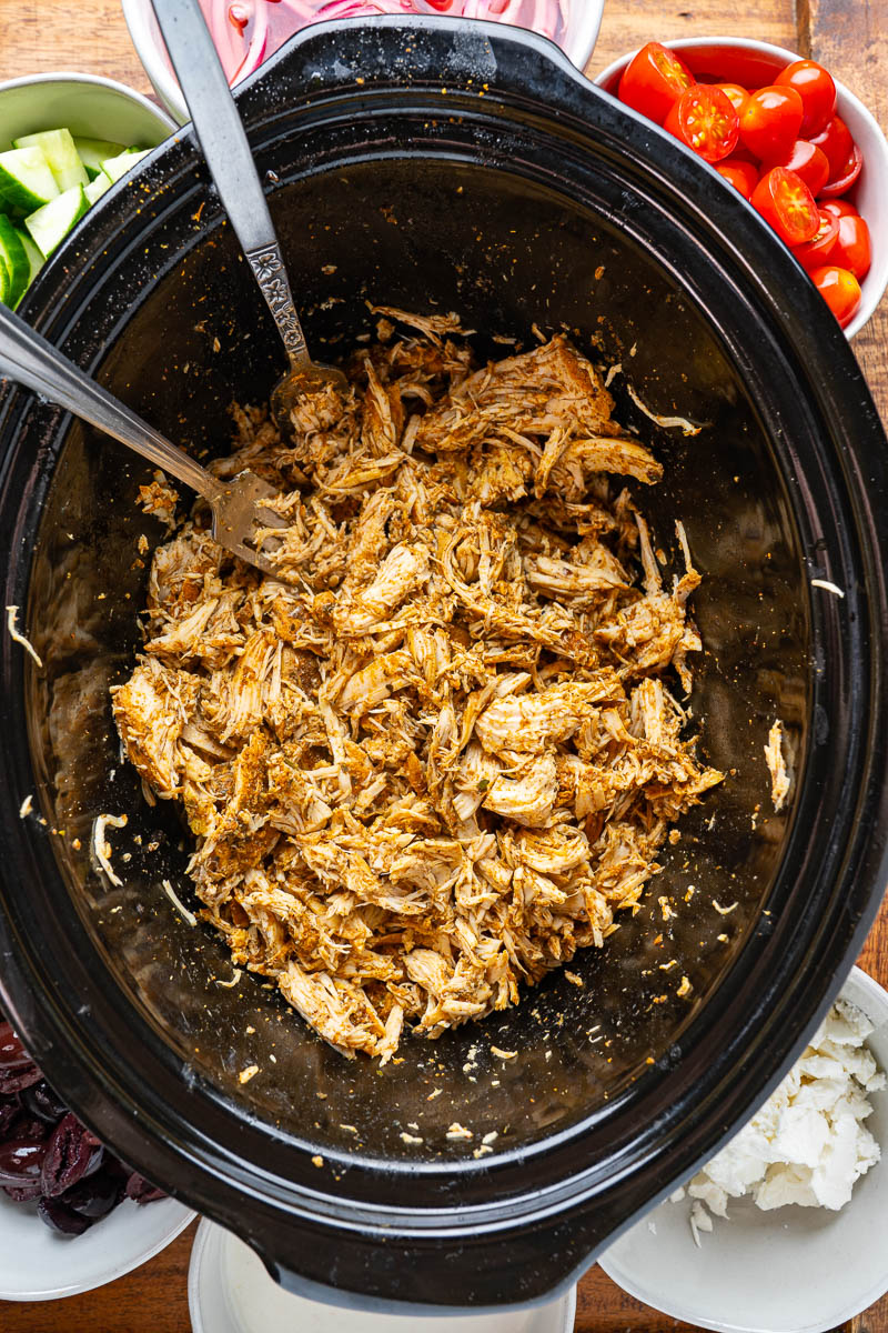 Slow Cooker Chicken Shawarma Slow Cooker Chicken Shawarma