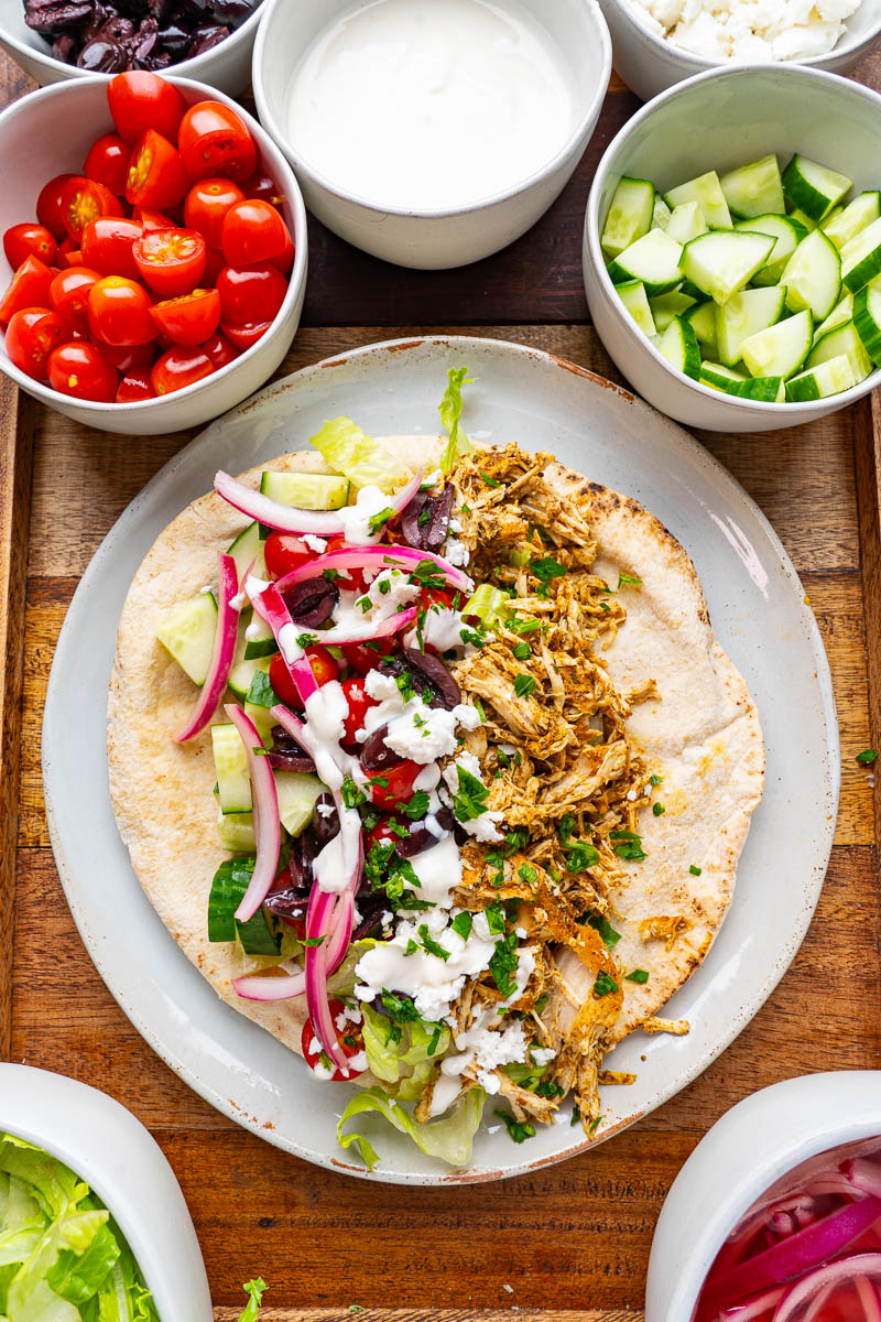 Slow Cooker Chicken Shawarma Slow Cooker Chicken Shawarma