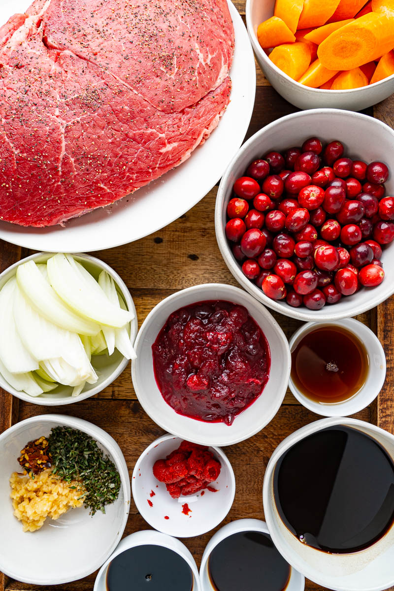 Cranberry Balsamic Roast Beef Cranberry Balsamic Roast Beef