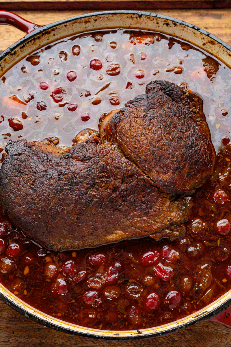 Cranberry Balsamic Roast Beef Cranberry Balsamic Roast Beef