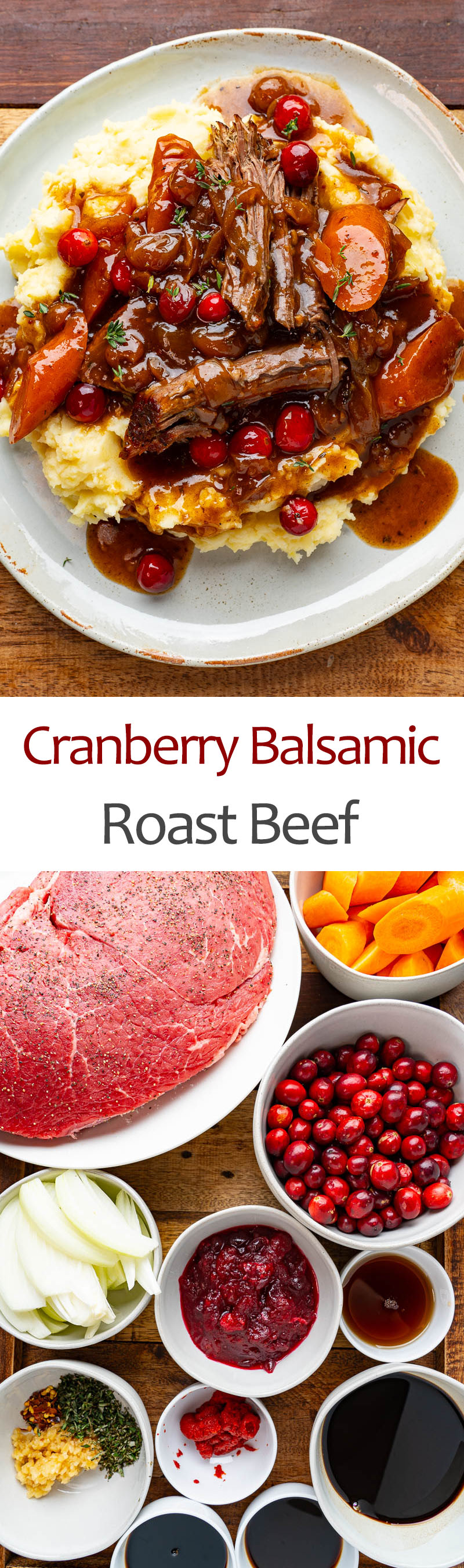 Cranberry Balsamic Roast Beef Cranberry Balsamic Roast Beef