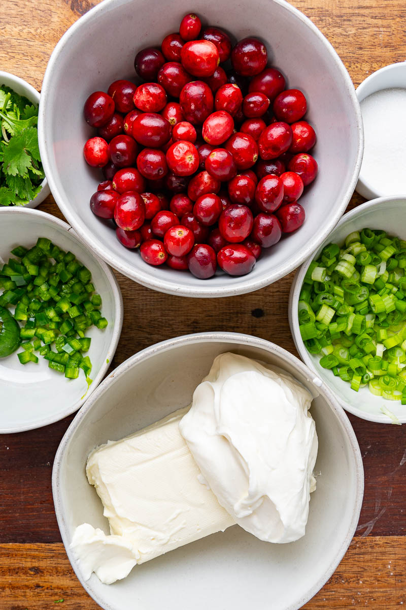 Creamy Cranberry Salsa Dip Creamy Cranberry Salsa Dip