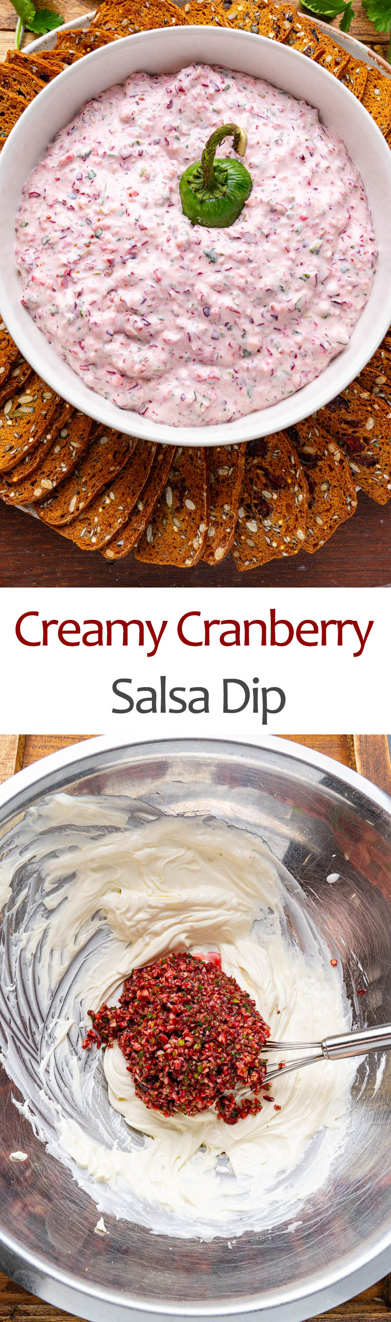 Creamy Cranberry Salsa Dip Creamy Cranberry Salsa Dip