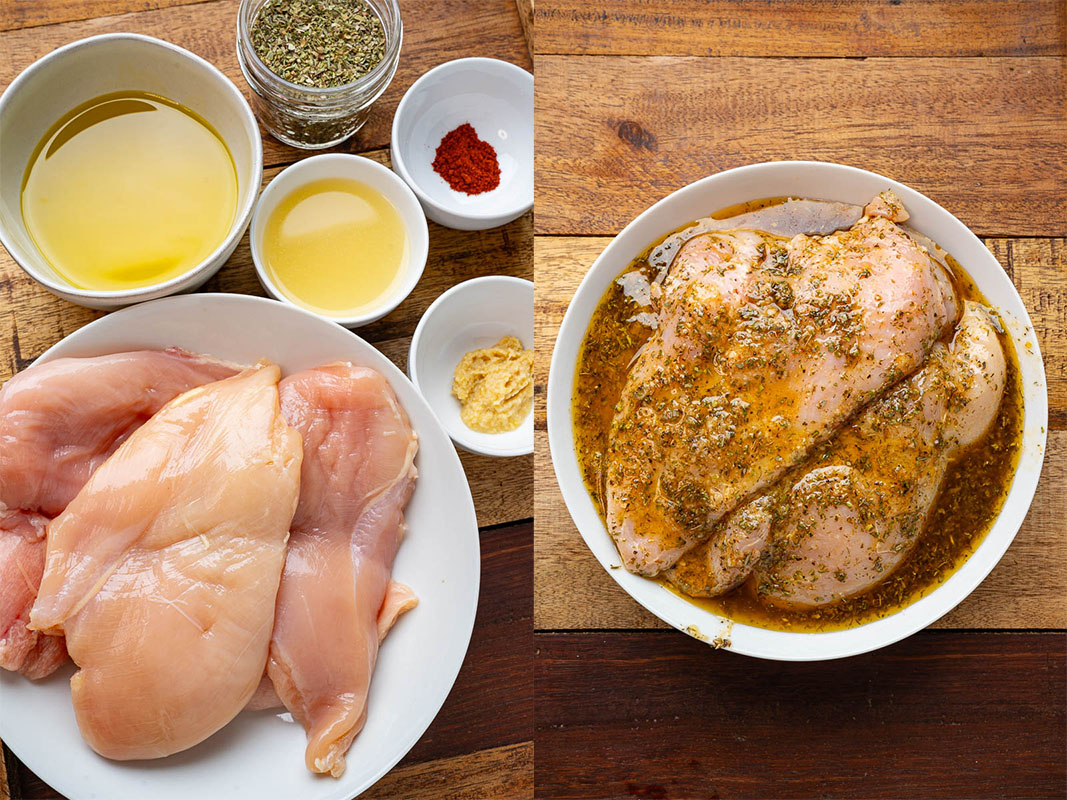 Greek Skillet Chicken Greek Skillet Chicken