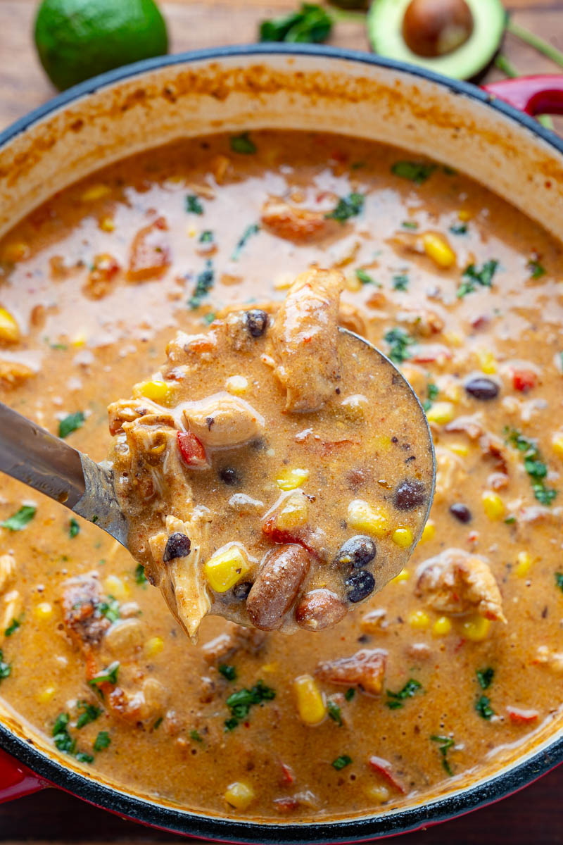Creamy Chicken Tortilla Soup Creamy Chicken Tortilla Soup