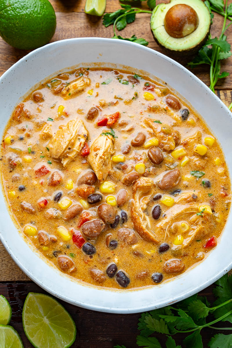 Creamy Chicken Tortilla Soup Creamy Chicken Tortilla Soup
