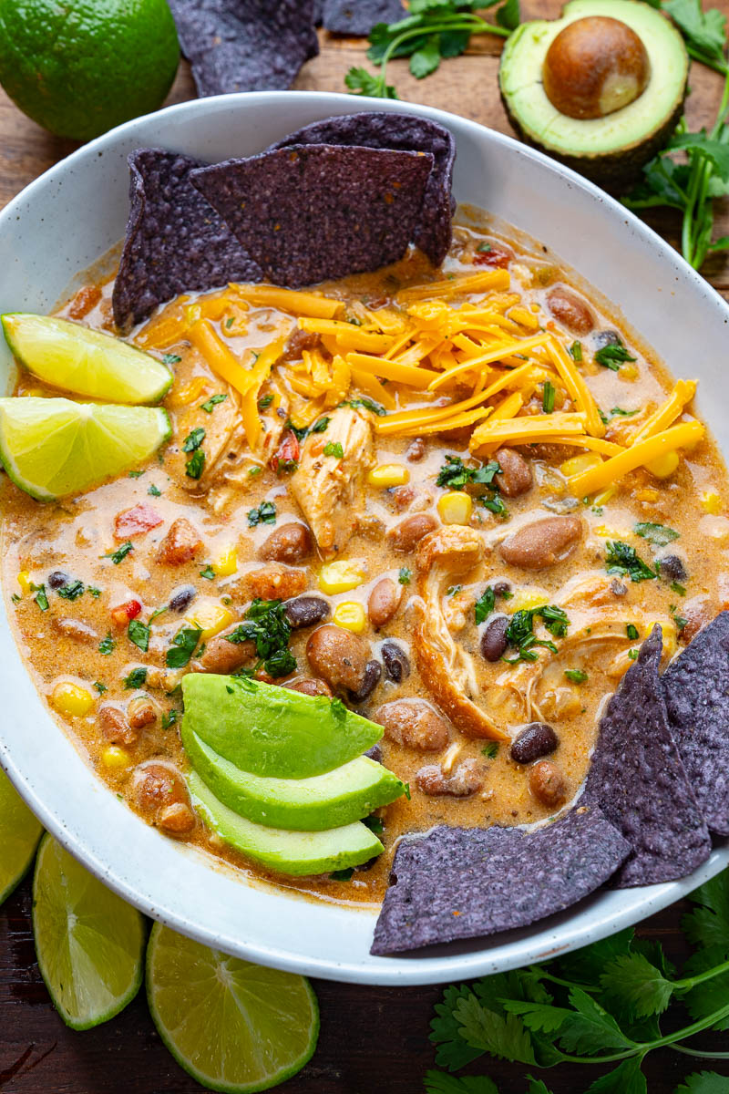 Creamy Chicken Tortilla Soup Creamy Chicken Tortilla Soup