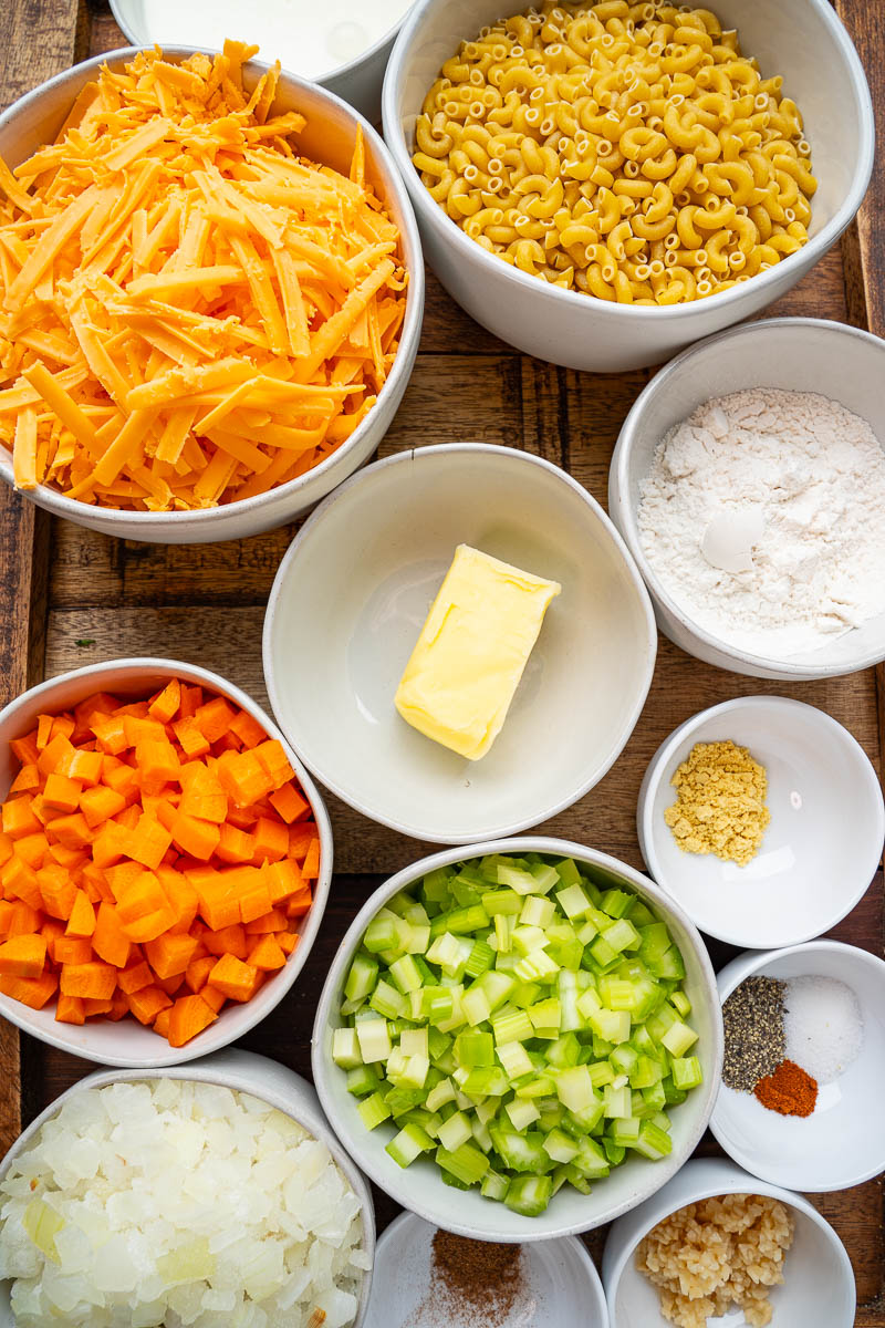 Mac and Cheese Soup Mac and Cheese Soup