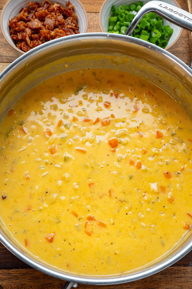 Mac and Cheese Soup Mac and Cheese Soup