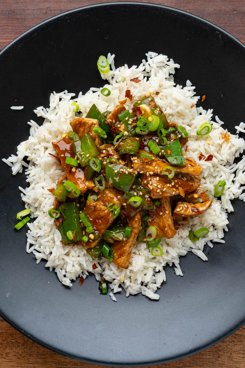 Mongolian Pork Mongolian Pork