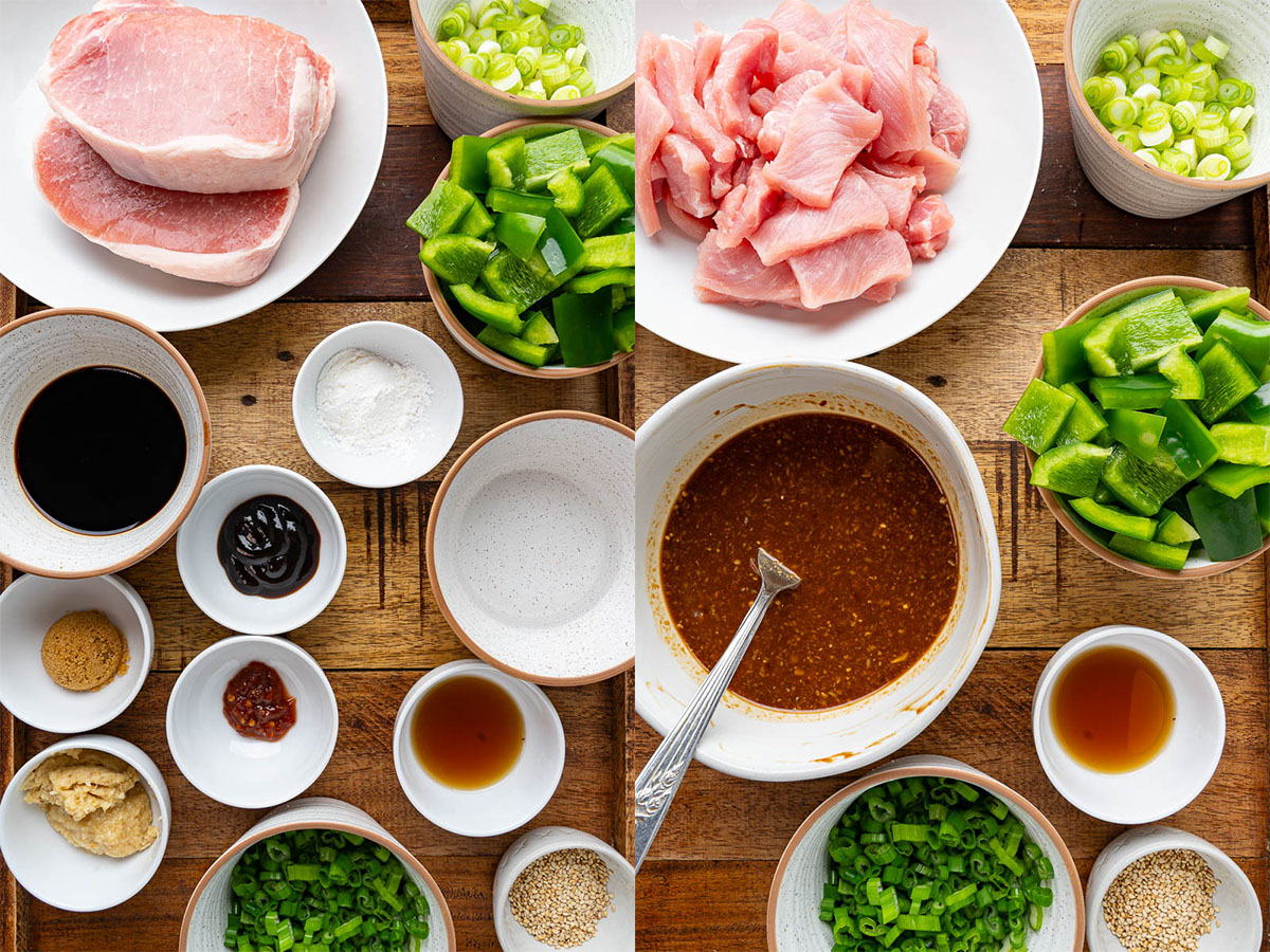 Mongolian Pork Mongolian Pork