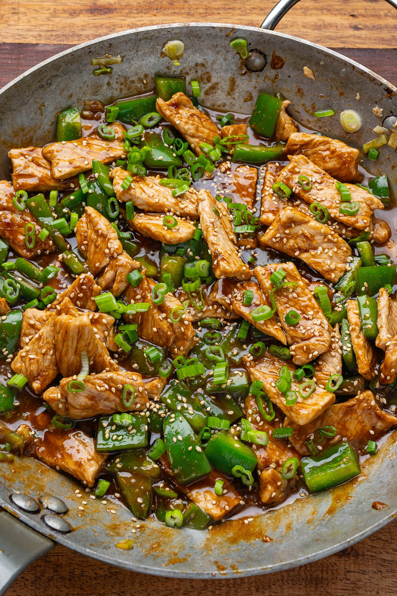 Mongolian Pork Mongolian Pork