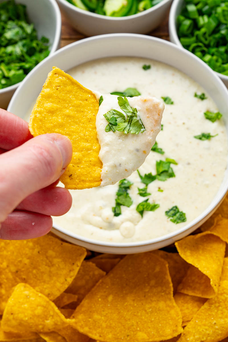Salsa Verde Queso Salsa Verde Queso