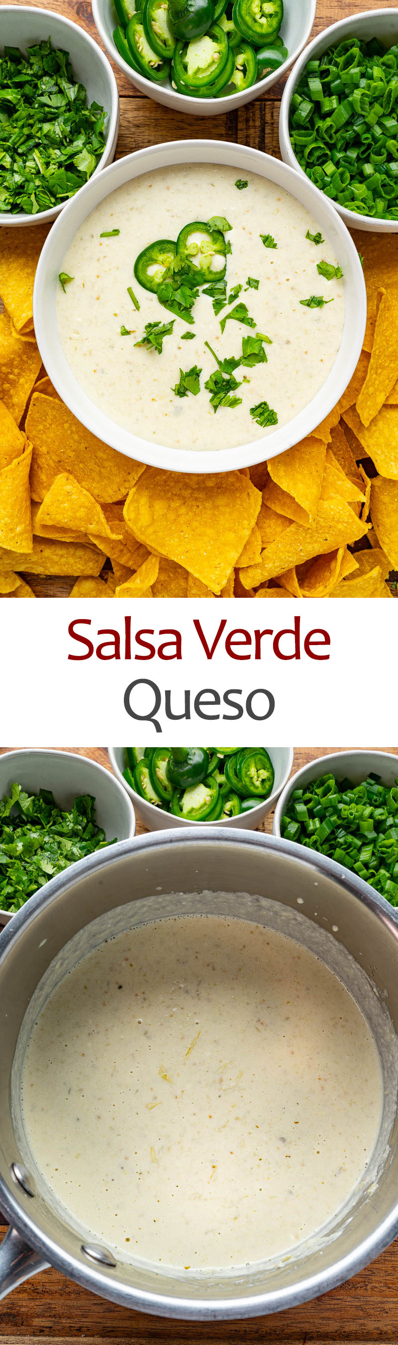 Salsa Verde Queso Salsa Verde Queso