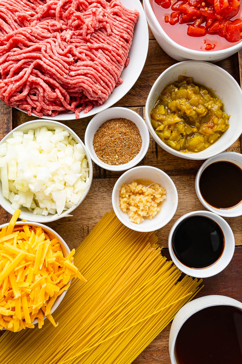 Taco Spaghetti Taco Spaghetti