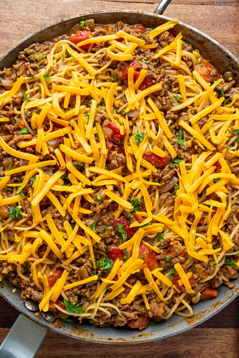 Taco Spaghetti Taco Spaghetti