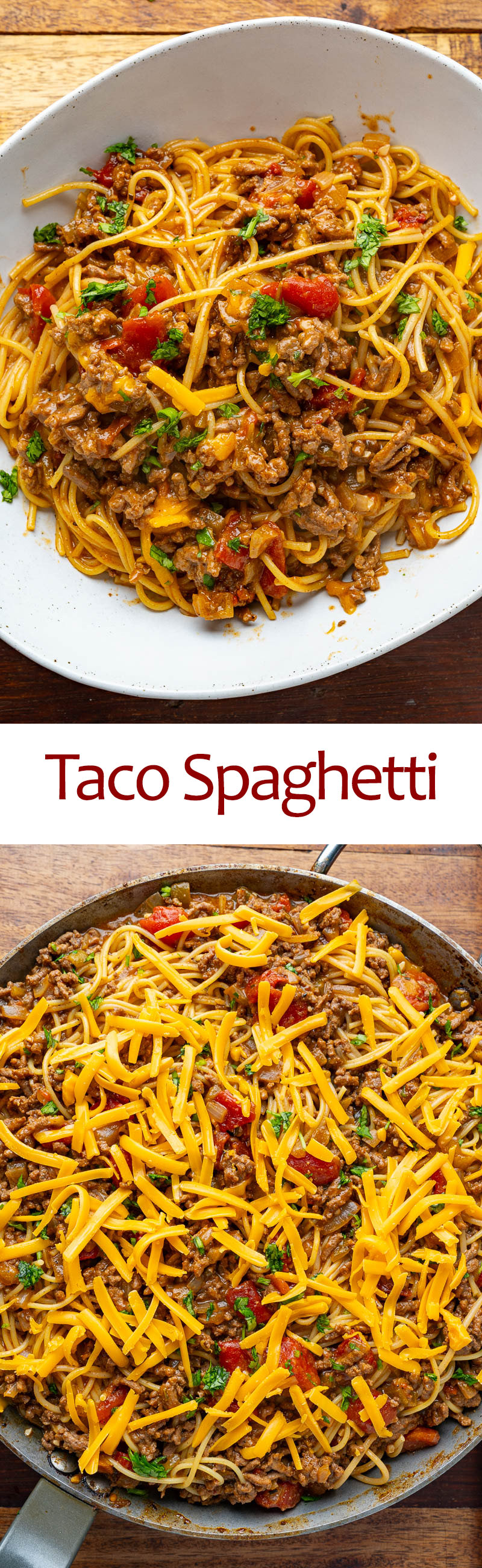 Taco Spaghetti Taco Spaghetti
