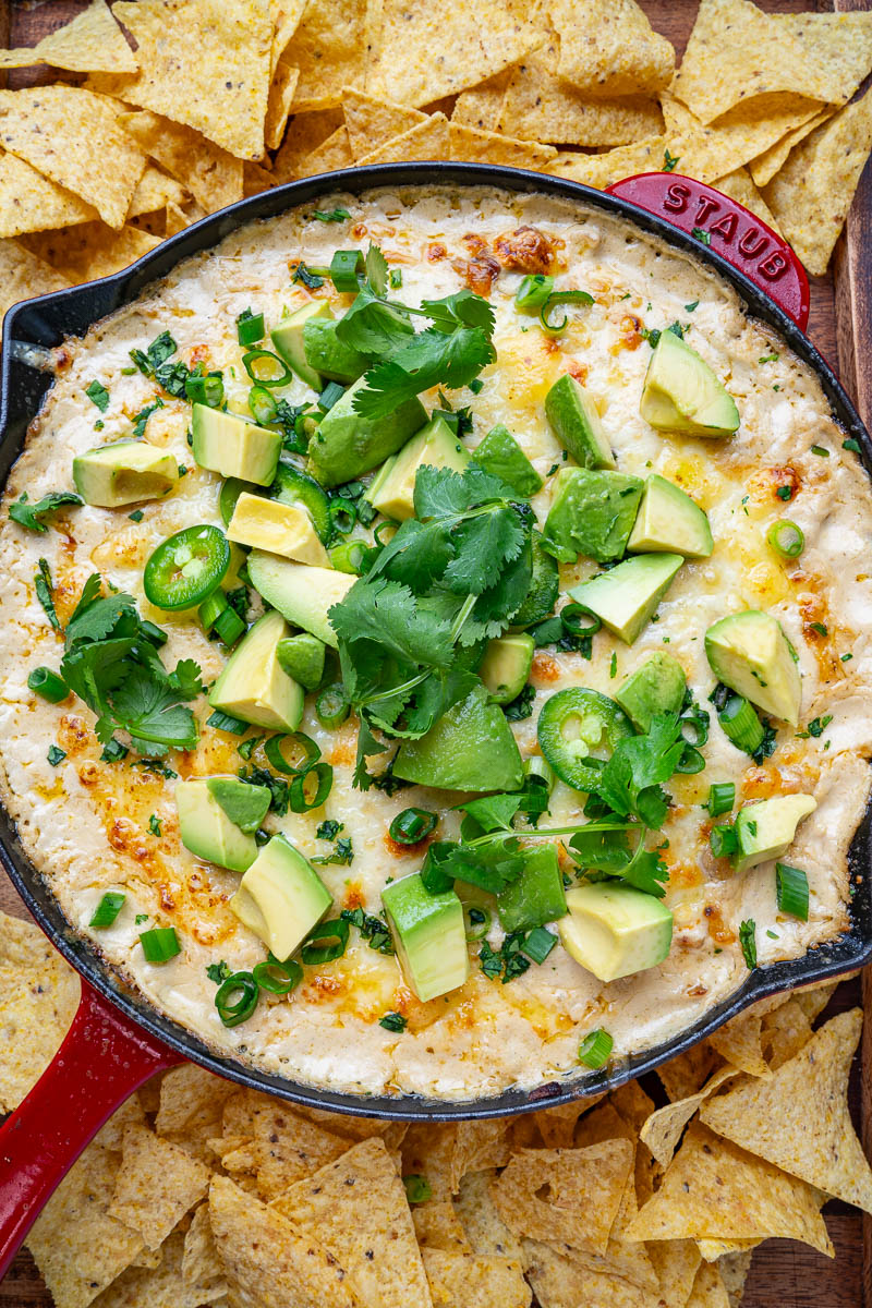 White Chili Chicken Cheese Dip White Chili Chicken Cheese Dip