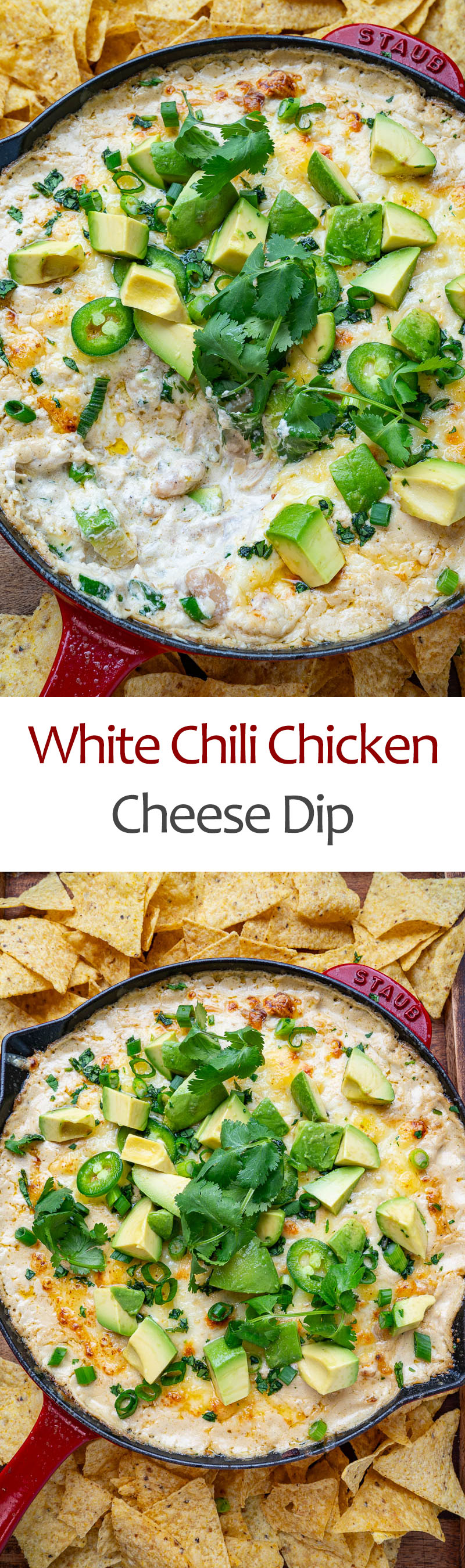 White Chili Chicken Cheese Dip White Chili Chicken Cheese Dip