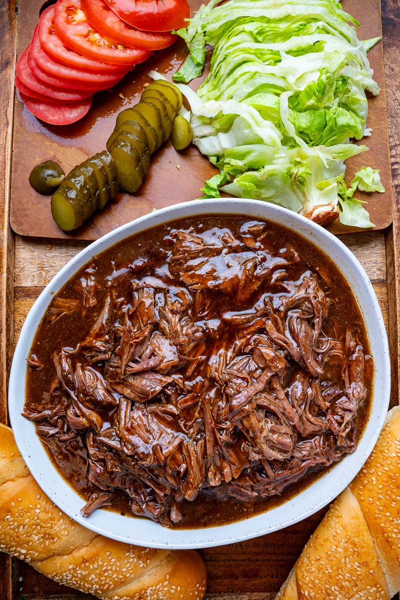 Cajun Roast Beef Po Boy Cajun Roast Beef Po Boy