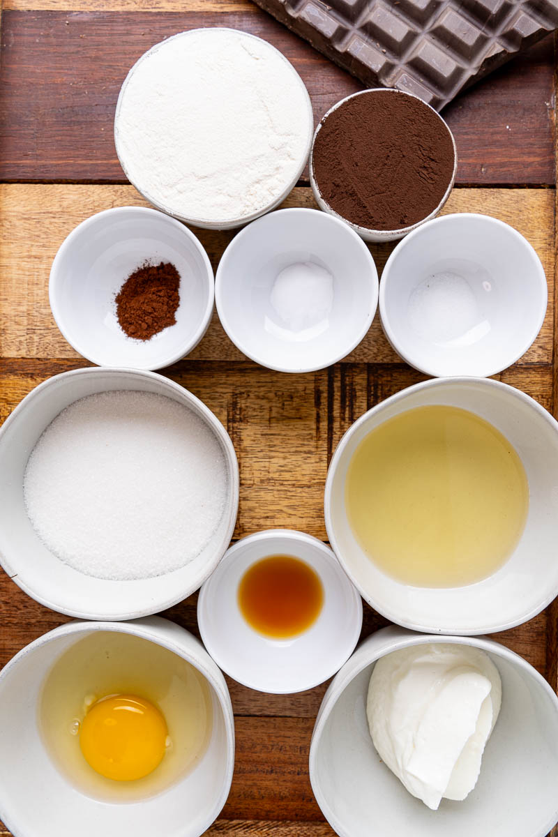 Mini Chocolate Cake Mini Chocolate Cake