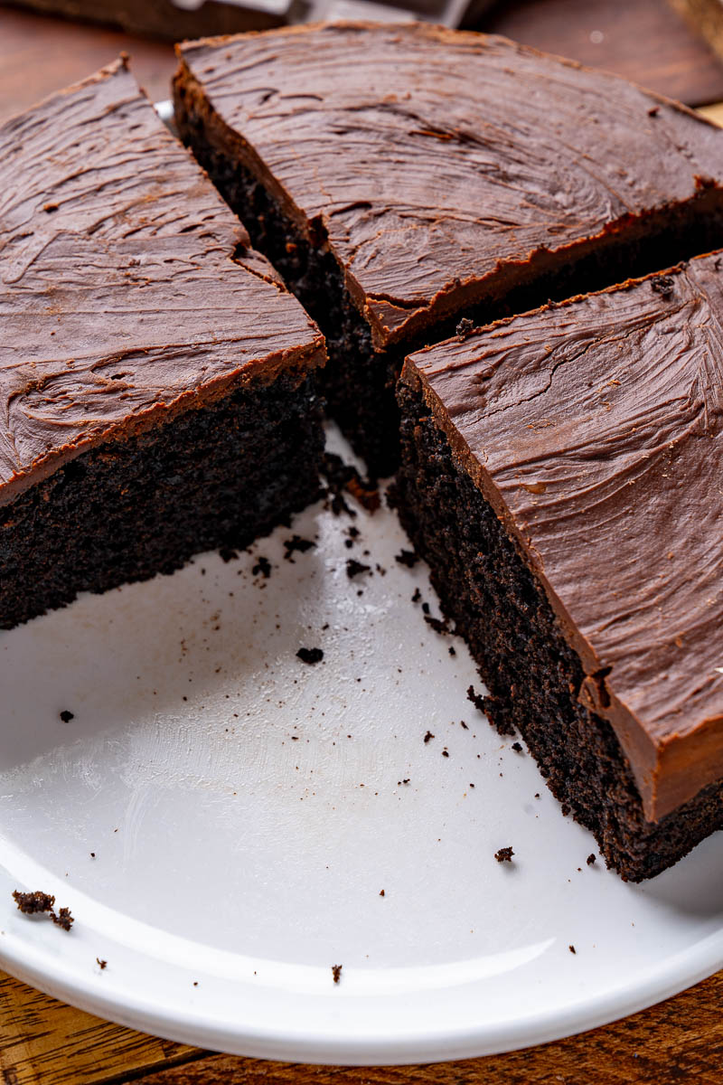 Mini Chocolate Cake Mini Chocolate Cake