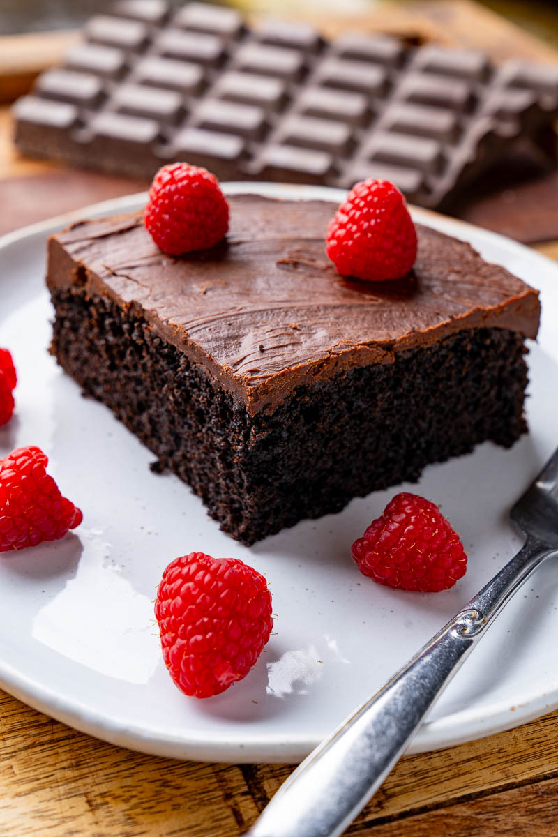 Mini Chocolate Cake for Two