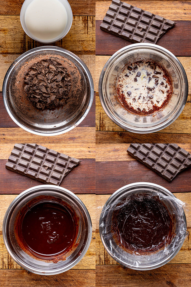 Mini Chocolate Cake Mini Chocolate Cake