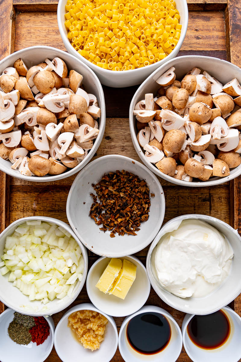 Creamy Mushroom Pasta Soup Creamy Mushroom Pasta Soup