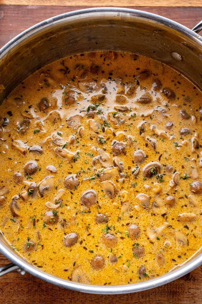 Creamy Mushroom Pasta Soup Creamy Mushroom Pasta Soup