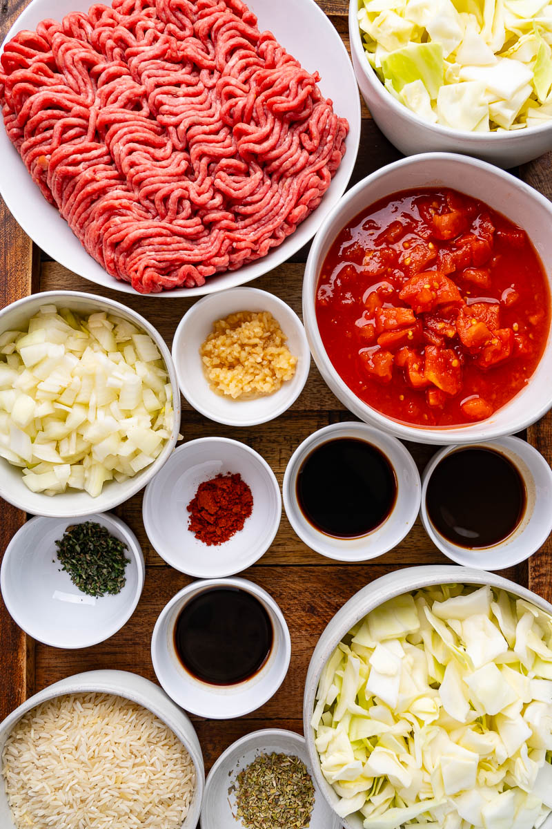 Deconstructed Skillet Stuffed Cabbage Rolls Deconstructed Skillet Stuffed Cabbage Rolls