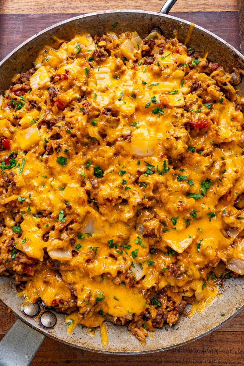 Deconstructed Skillet Stuffed Cabbage Rolls Deconstructed Skillet Stuffed Cabbage Rolls