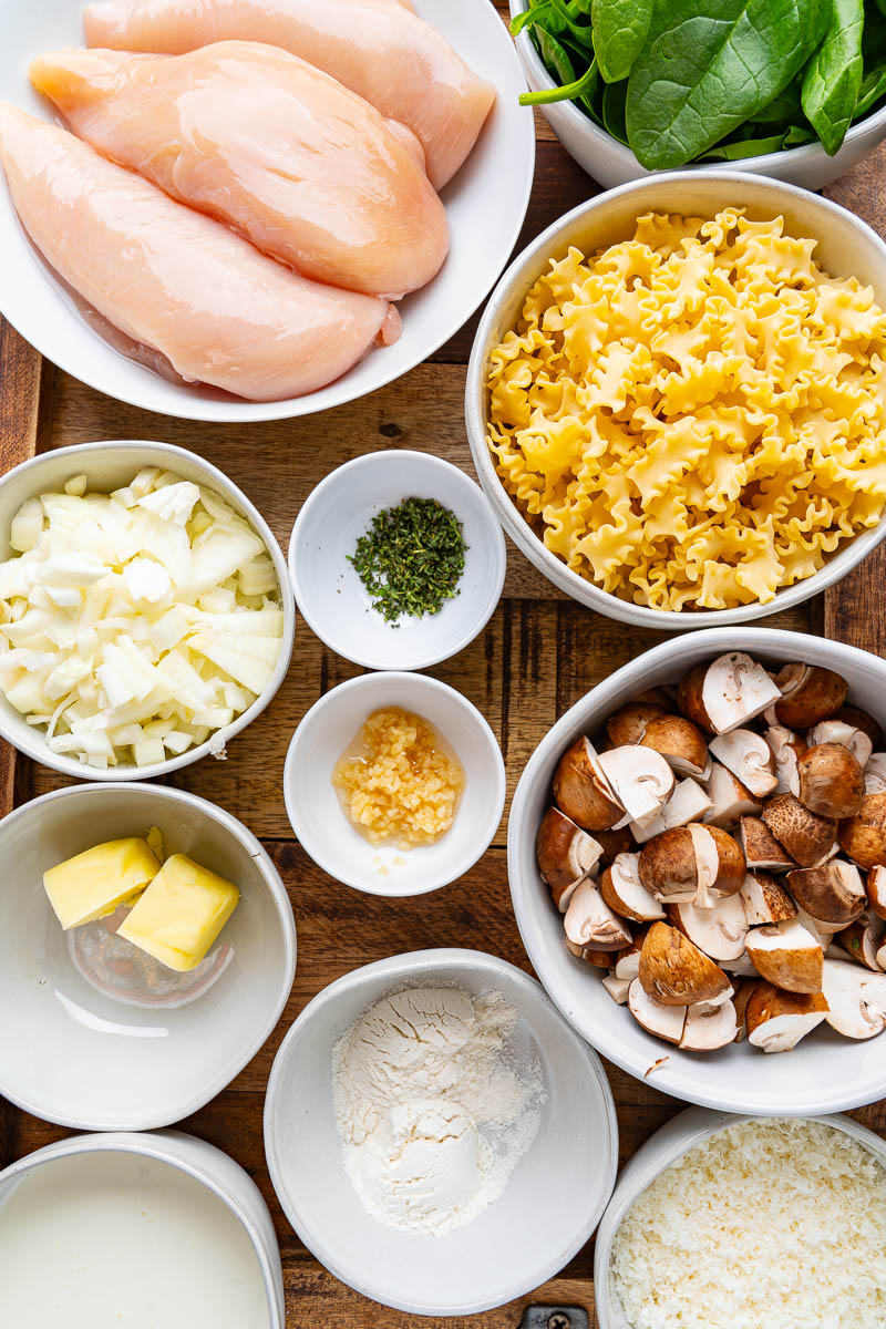 White Lasagna Soup White Lasagna Soup