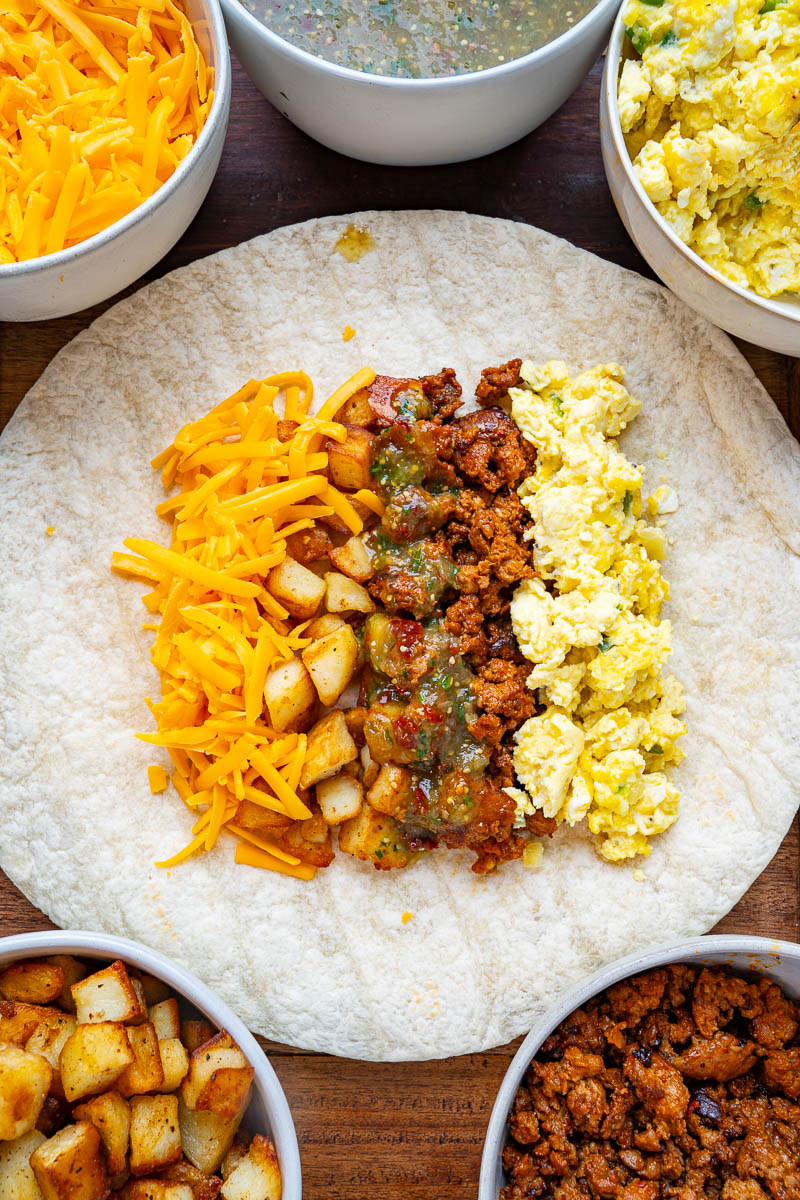 Breakfast Burritos Breakfast Burritos